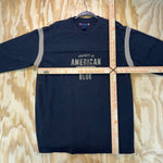 vintage y2k property of american blue 2000s era LS t-shirt