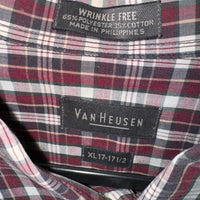 Vintage Y2K Van heusen polo flannel wrinkle free 00s t-shirt