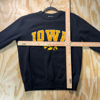 Vintage Y2K Iowa University collegiate embroider sweatshirt