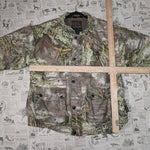 L - Vintage / Y2K RealTree Huntin Camo Embroidered 3M Jacket