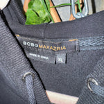 Vintage Y2K BCBG spell out rhinestone 00s grunge zip hoodie