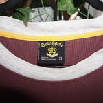 XL-Vintage Y2K south pole embroider 2000s thermal LS t-shirt