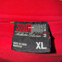 Vintage y2k south pole embroider thermal long sleeve tshirt