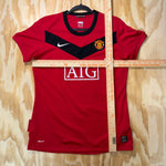 Vintage Y2K Manchester United femme 00s giggs soccer jersey