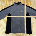 Vintage y2k nascar fleece hall of fame 2000 embroider jacket