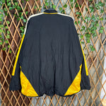 vintage Y2K starter embroidered 1990s half zip windbreaker