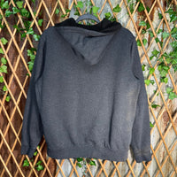 Vintage Y2K Hurley surf/skate zip up 00s fleece lined hoodie