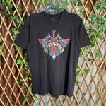 Vintage Y2K heretic 13 ed Hardy style grunge 2000s t-shirt