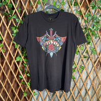 Vintage Y2K heretic 13 ed Hardy style grunge 2000s t-shirt