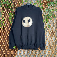 Vintage Y2K Jack Skellington nightmare before christmas hood