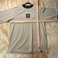 Vintage Y2K Sean John 00s hip hop embroidered ringer t-shirt
