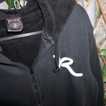 Vintage Y2K rocawear Jay Z hip hop 2000s fleece lined hoodie