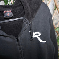 Vintage Y2K rocawear Jay Z hip hop 2000s fleece lined hoodie
