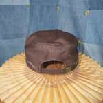 OSFA - Vintage Y2K grunge femme 2000s cadet military cap hat