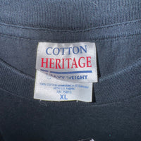 Vintage Y2K Adidas basketball embroidered bball 1990s tshirt