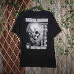 Large - Vintage / Y2K Oakland Raiders 2007 skull nfl t-shirt