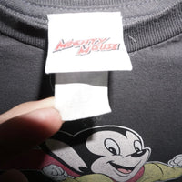 Large - Vintage Y2K mighty mouse cartoon promo 2000s t-shirt