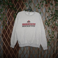Large -Vintage Y2K Ohio State buckeyes university sweatshirt