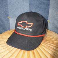 OSFA - Vintage Chevrolet ‘ 93 Indy 500 embroider camaro hat