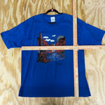 Vintage y2k arizona nature tourist destination 1990s t-shirt