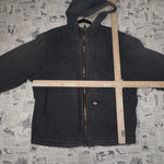 Vintage Y2K dickies zip heavyweight workwear fade 90s jacket