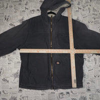 Vintage Y2K dickies zip heavyweight workwear fade 90s jacket
