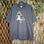 Vintage Y2K snoop Dogg rapper 1990s / 2000s music rap tee