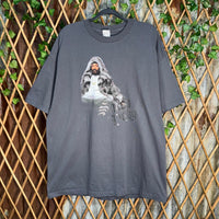 Vintage Y2K snoop Dogg rapper 1990s / 2000s music rap tee