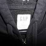 M- Vintage / Y2K 2000s Gap big arch logo grunge plaid hoodie