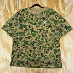 Vintage y2k lrg lifted research group panda camo skate tee