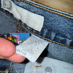 Vintage y2k faded glory carpenter workwear baggy pants jeans