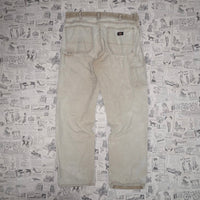 36 - Vintage / Y2K dickies super faded carpenter 2000s pants