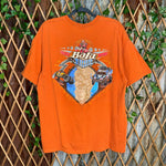 Vintage Y2K Baja Mexico 2005 tecate off road racing t-shirt