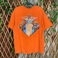 Vintage Y2K Baja Mexico 2005 tecate off road racing t-shirt