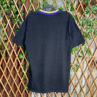 Vintage Y2K nutmeg NBA 1990s embroidered LA lakers t-shirt