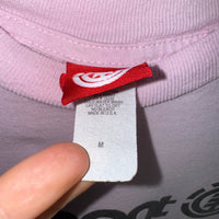 Vintage Y2K element skateboards surf 1990s Pink LS T-shirt