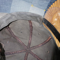 Vintage Y2K tuborg Gold beer gold leaf embroidered bill hat