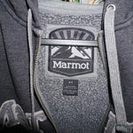 Small-Vintage Y2K MARMOT essential embroider zip 00s hoodie
