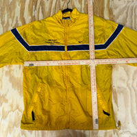 Vintage y2k nike 2000s embroidered mt.sac windbreaker jacket