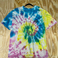 Vintage 1990s hard rock tie dye t-shirt