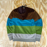 Vintage y2k es skateboards fleece zip up 2000s skate hoodie