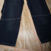 34x32 - Vintage Y2K Brooklyn XPRESS hip hop carpenter pants