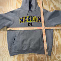 Vintage Y2K Michigan university arc collegiate 2000s hoodie