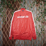 Large -Vintage Y2K adidas Washington DC wizards track jacket