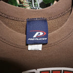 XL - Vintage Y2K Cleveland Browns Helmet NFL 90s sweatshirt