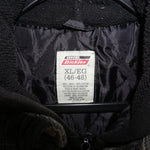 XL-Vintage Y2K genuine dickies plaid 00s workwear zip hoodie