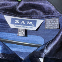 Vintage Y2K ZAM Muhammad Ali fat Albert fubu aop 00s T-shirt