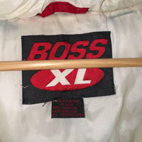 Vintage y2k hugo boss 1990s puffer carpenter cargo jacket