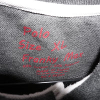 XL - Vintage / Y2K Polo Frankie, Max embroider 2000s t-shirt
