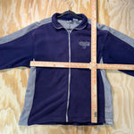 Vintage Y2K Dallas Cowboys 1990s NFL fleece zipup sweatshirt